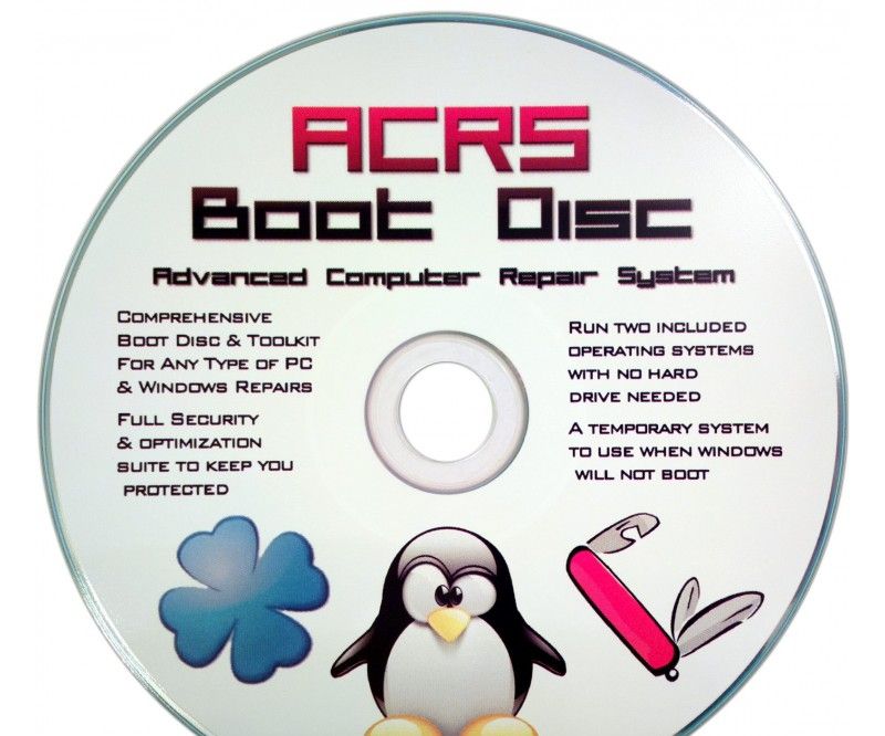 How to fix your Windows XP, Vista, 7, 8, 10 from boot issues and hardware failure