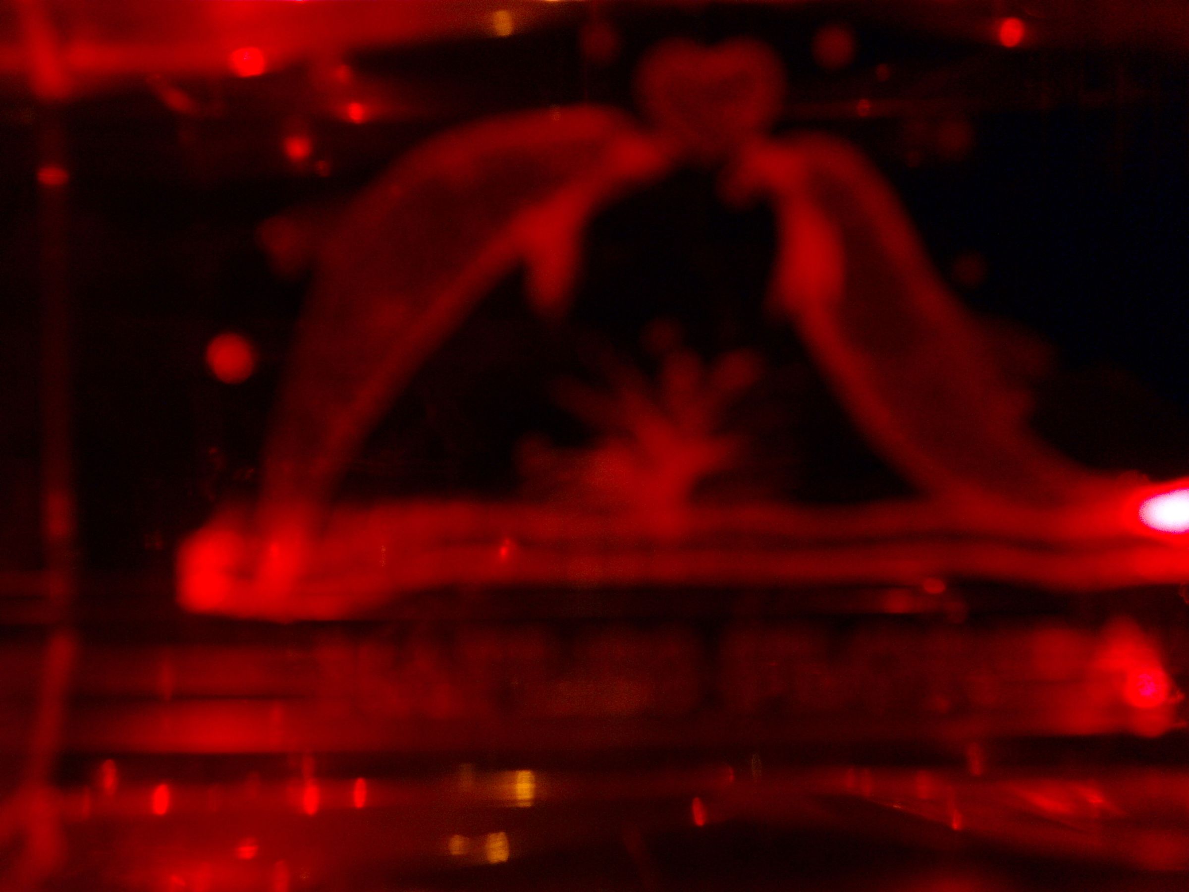 How to Illuminate a Crystal Cube