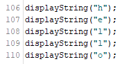 Coding: