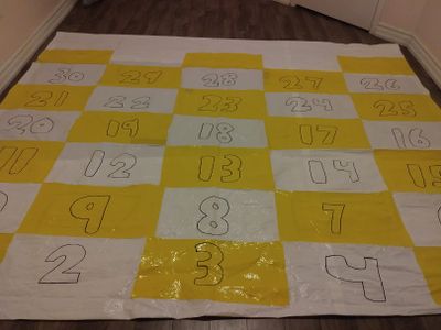 Adding Numbers to Your Tarp