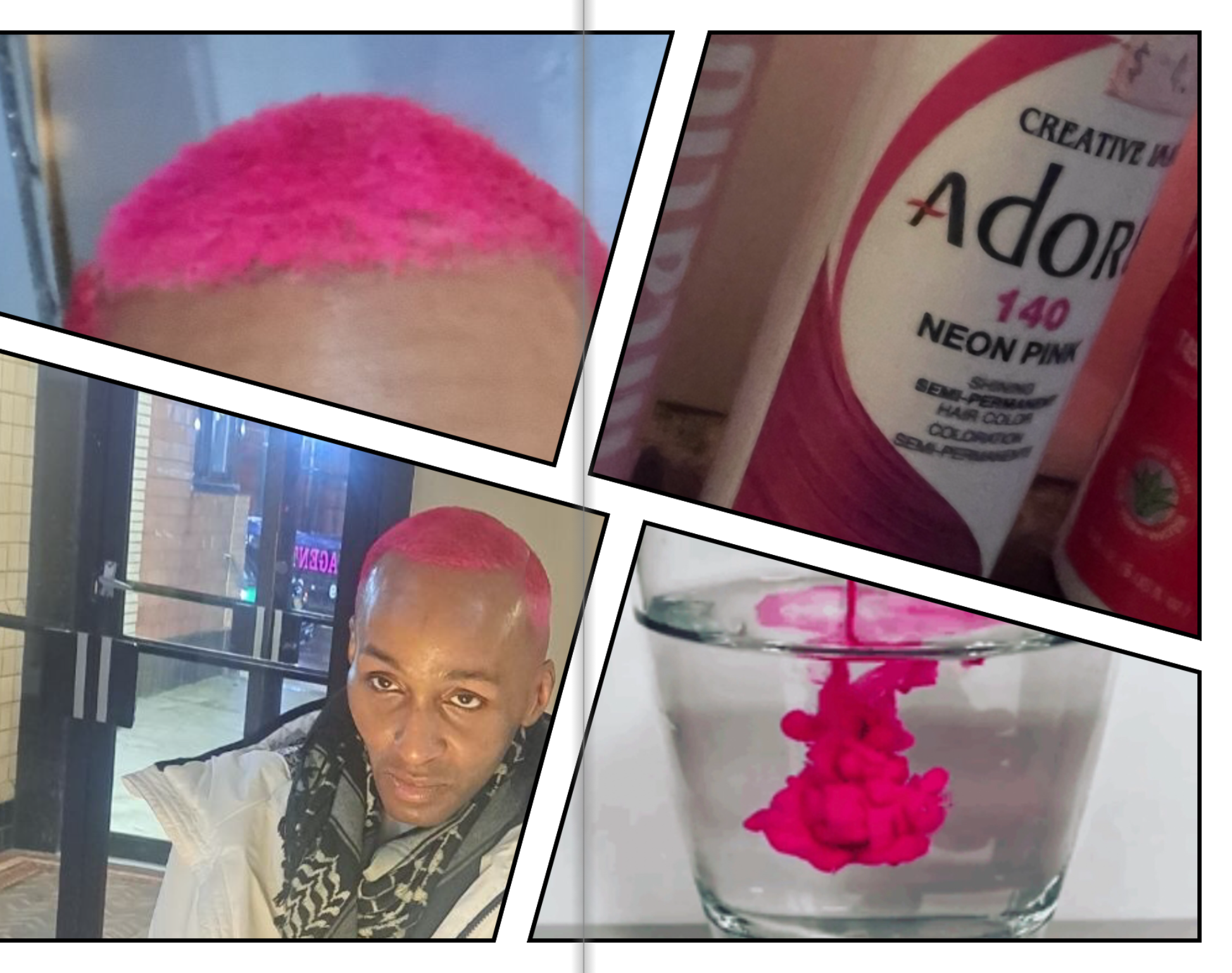 Pink Hair