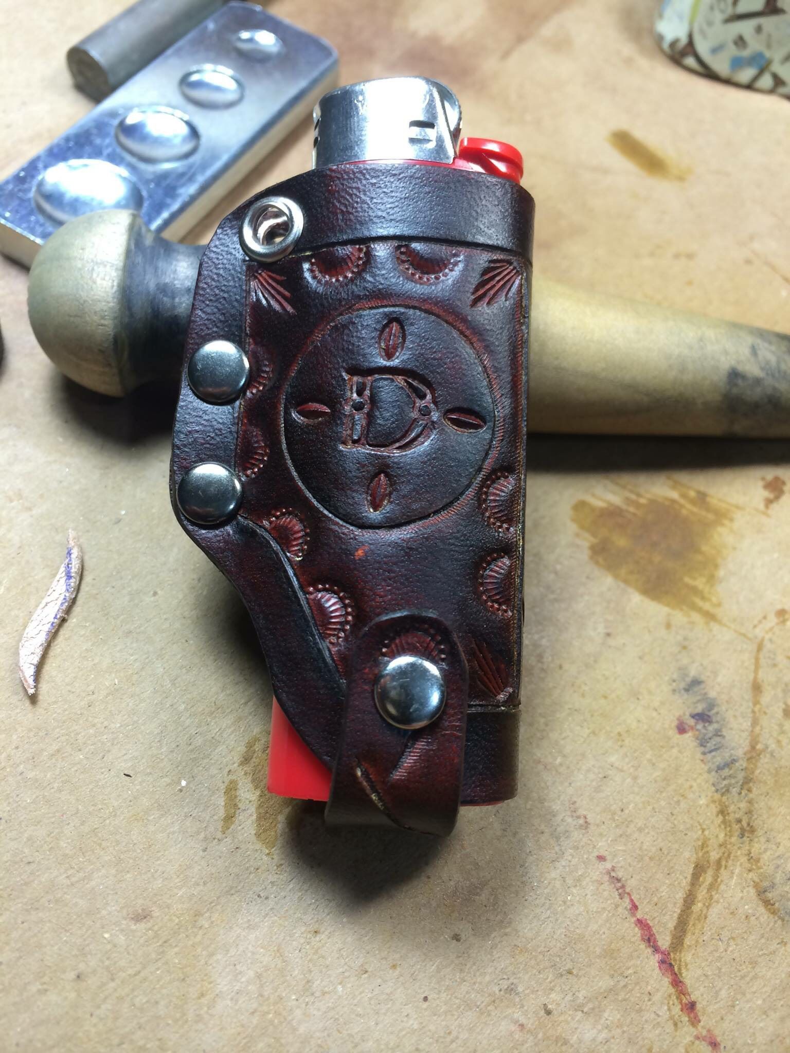 Leather Lighter Holster 10 Steps (with Pictures) Instructables