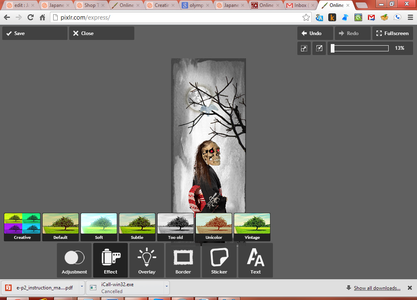 Creating the Background(Part 2)