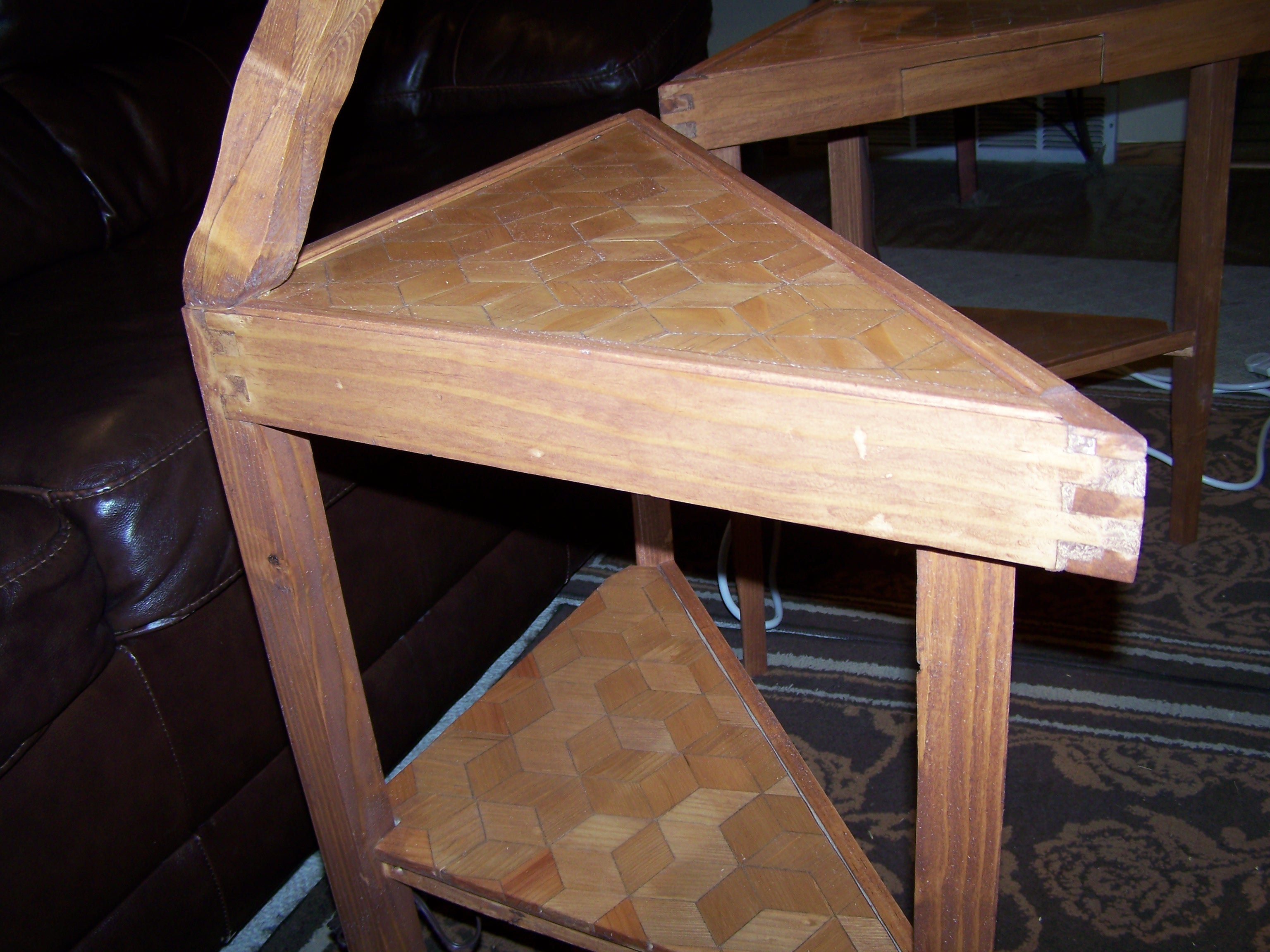 Coolest Crooked Lamp Table You Will Ever See Instructables