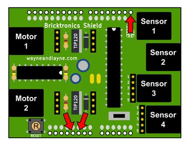 LEGO Arduino Sentry Turret : 9 Steps - Instructables
