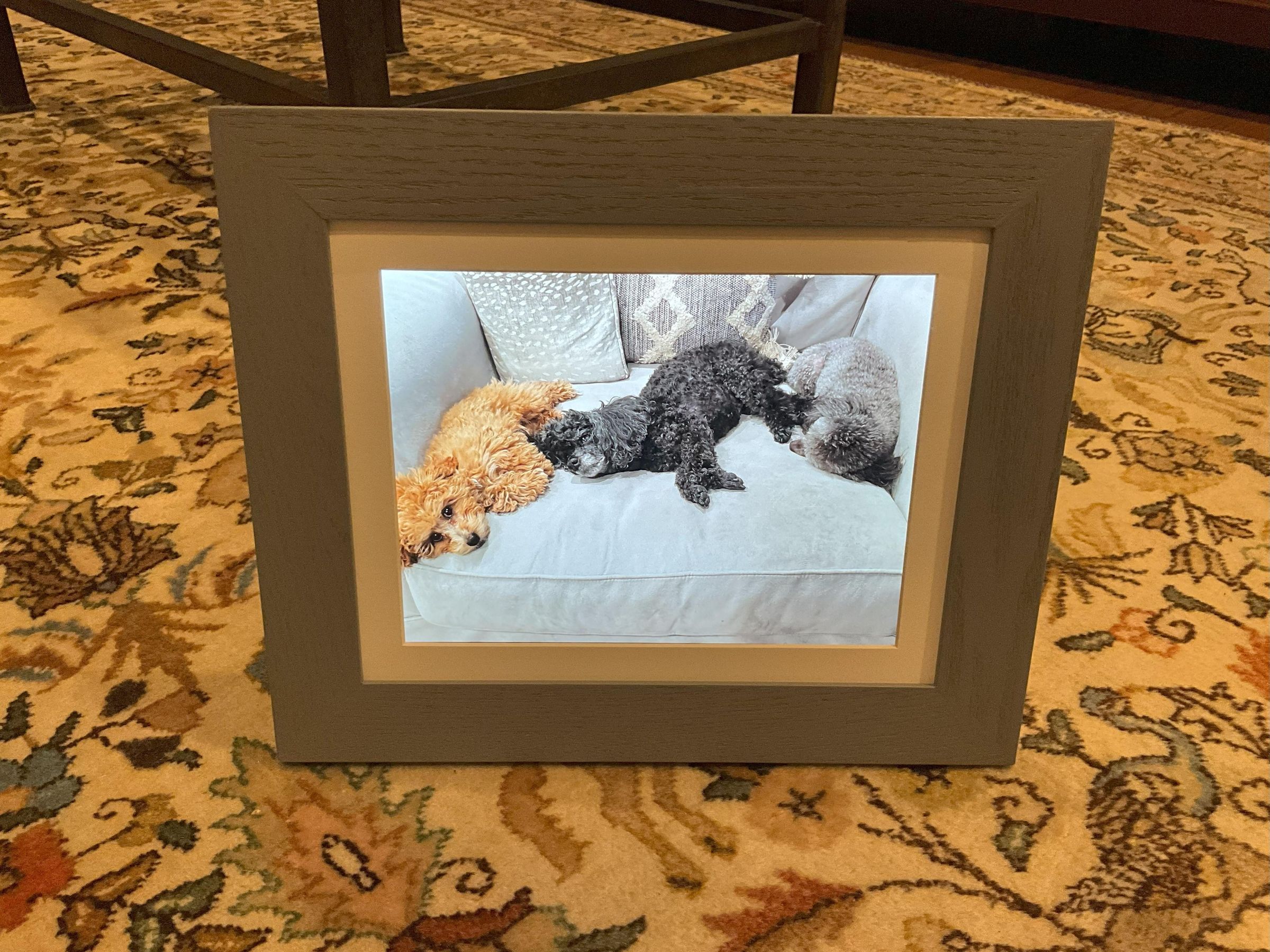 IPad Digital Photo Frame 5 Steps Instructables