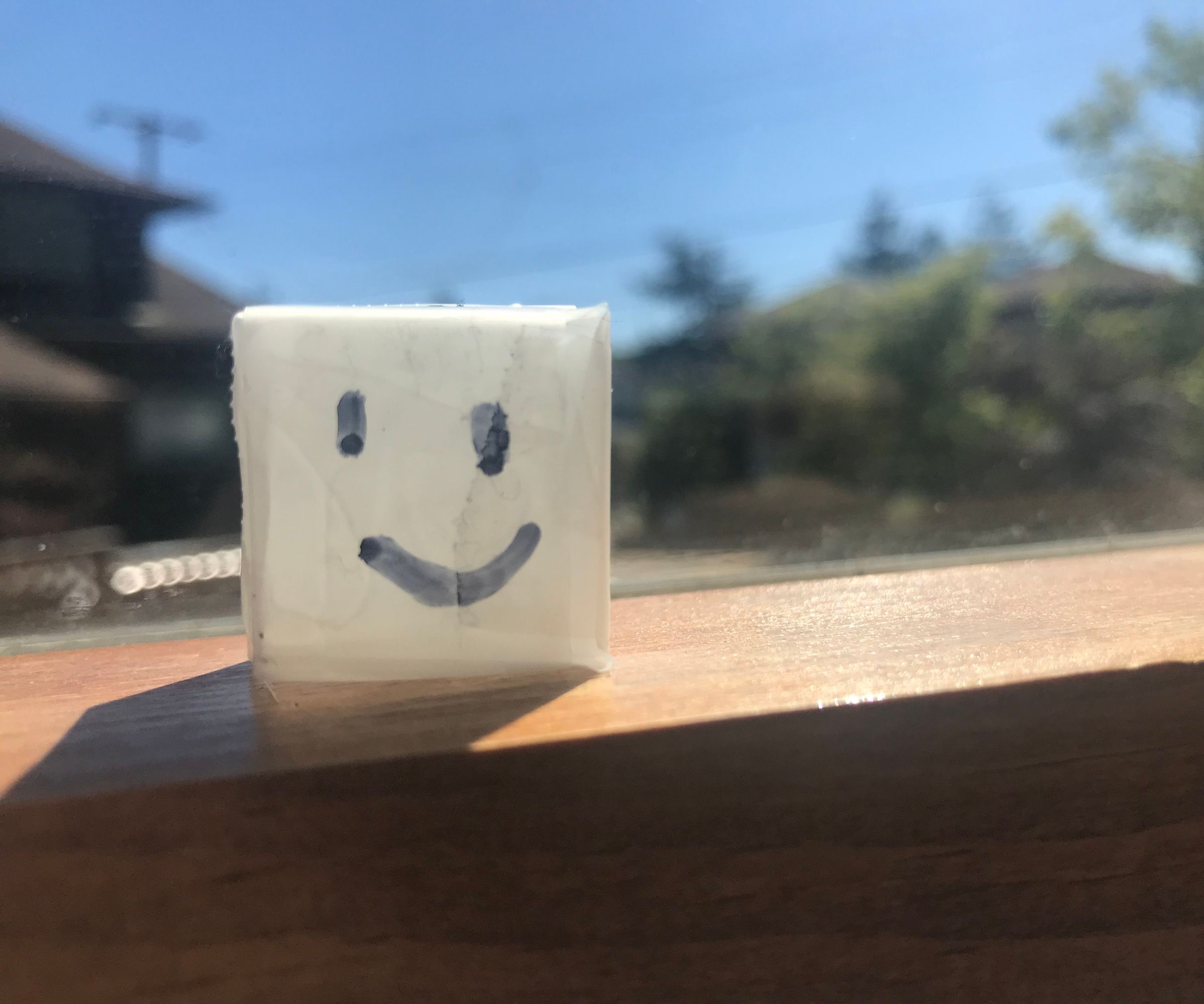 The Amazing Tape Cube