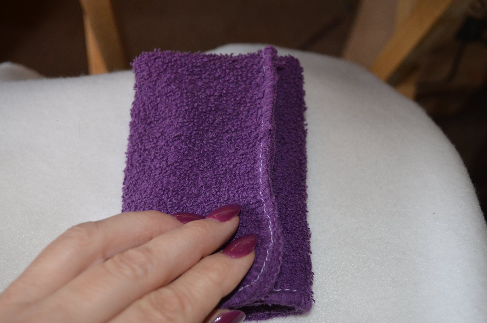 Homemade Dish Sponges 4 Steps Instructables