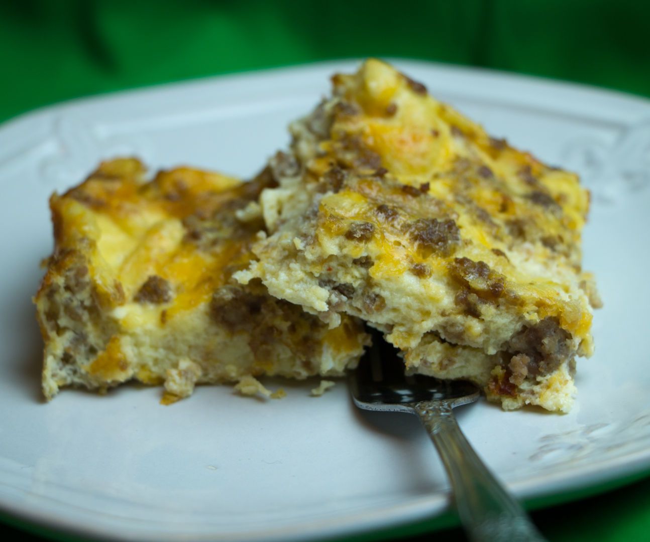 Egg Casserole With Sausage