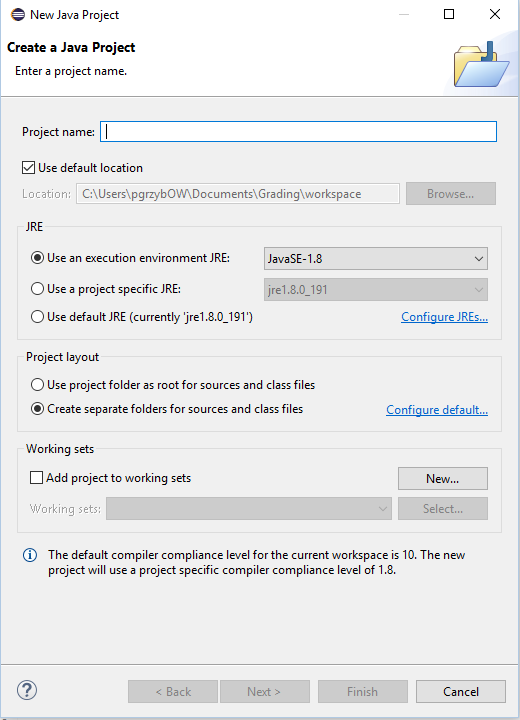 How to Import Java Projects Into Eclipse for Beginners : 11 Steps ...