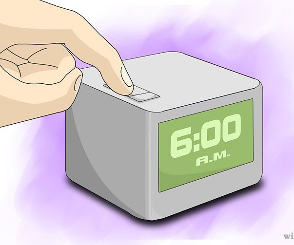 Water Splash Alarm Clock - Wake Up to Water Falling on You