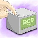 Water Splash Alarm Clock - Wake up to water falling on you