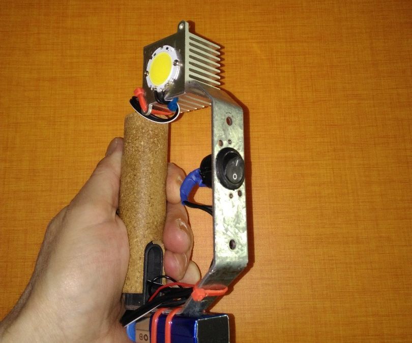 Mac Gyver BigLedLamp