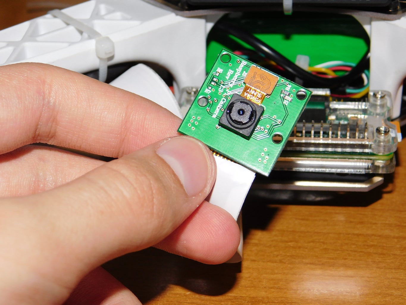 Ultimate Intelligent Fully Automatic Drone Robot (w/ RPi, Arduino) : 31 ... Circuit Diagram
