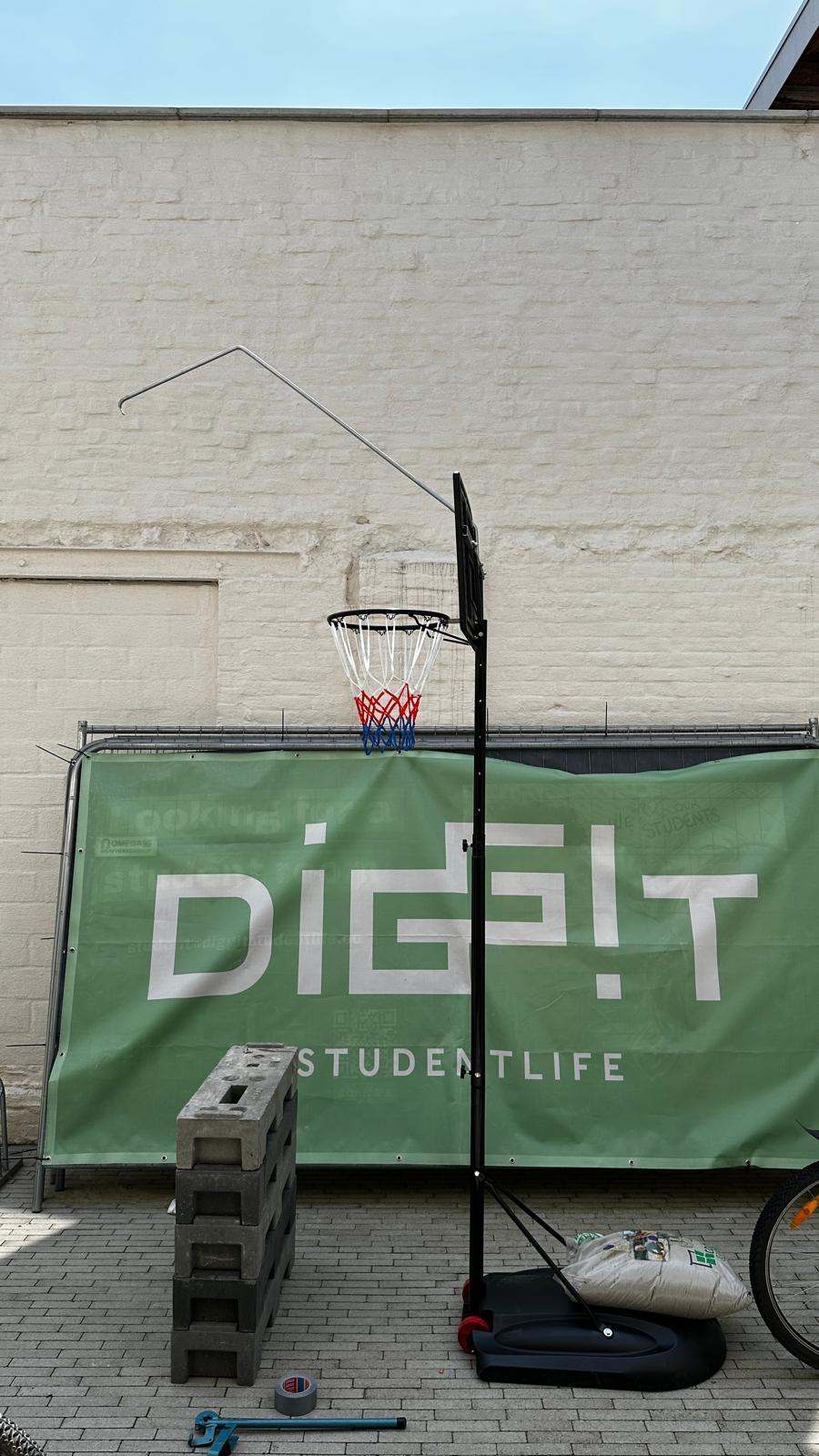 Making Pole for Mounting Camera