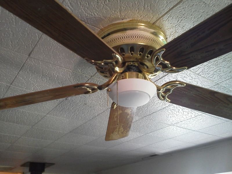 Ceiling Fan Light Install 5 Steps Instructables