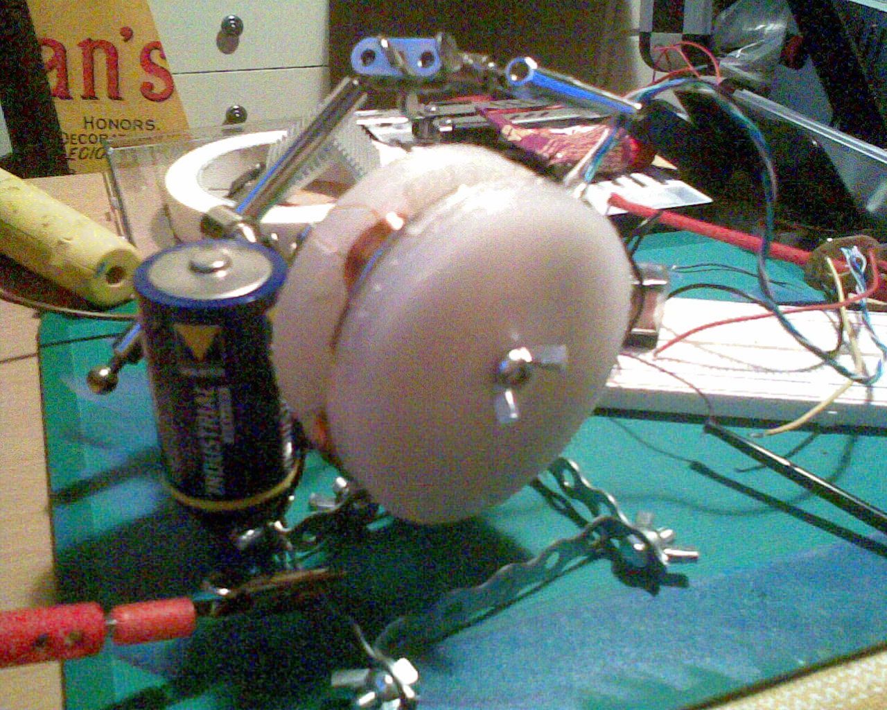 Brushless Motor From Computer Parts