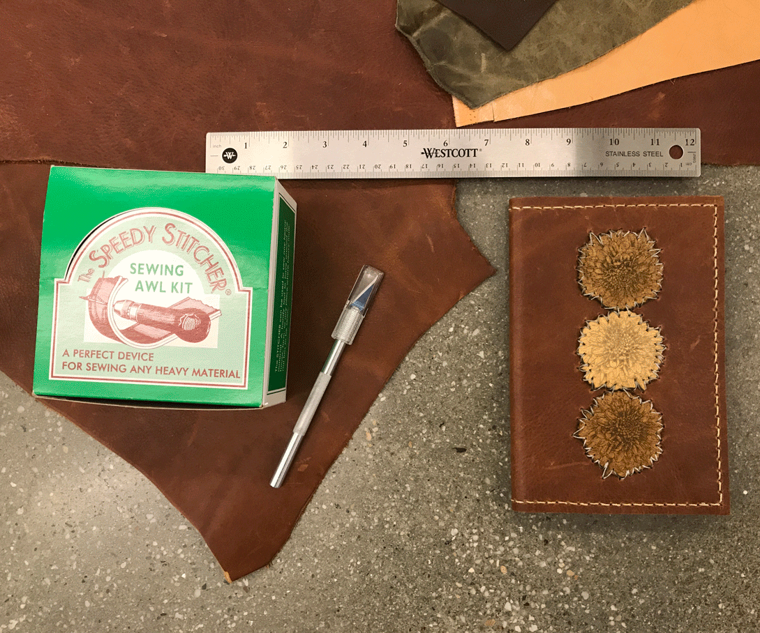 Refillable Leather Travel Journals