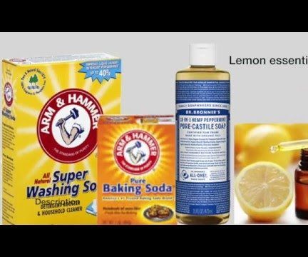 DIY Shower Cleaner