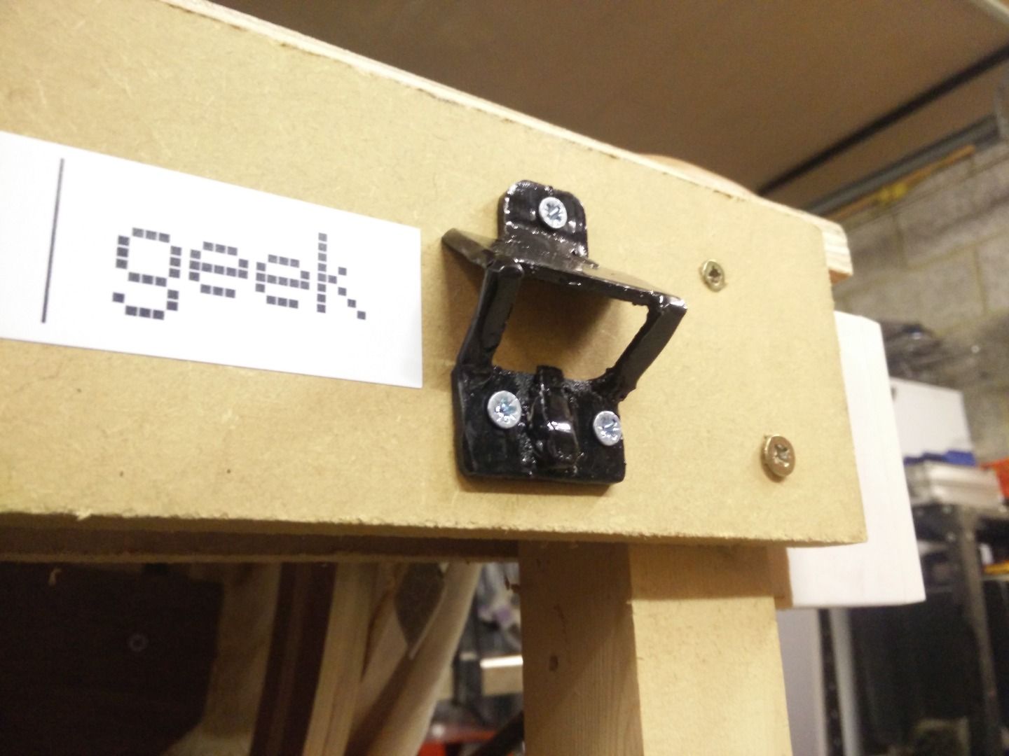 Fabricate a Bottle Opener From Metal Offcut