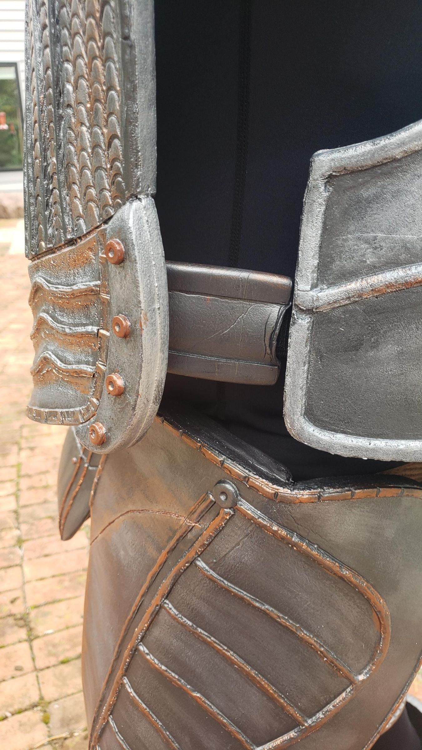 Riddick Lord Marshall Costume : 9 Steps (with Pictures) - Instructables