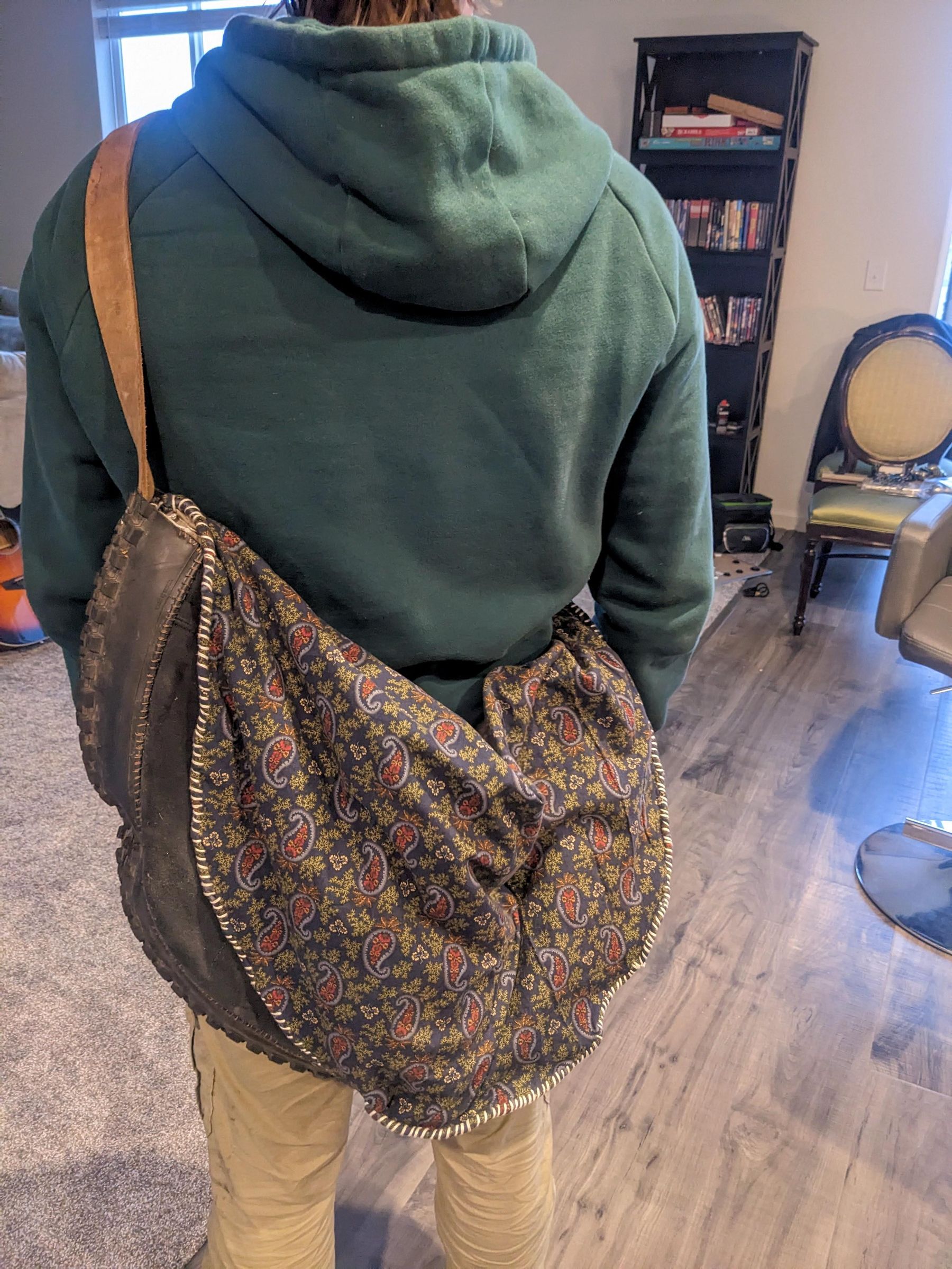 Recycled Messenger Bag 13 Steps (with Pictures) Instructables