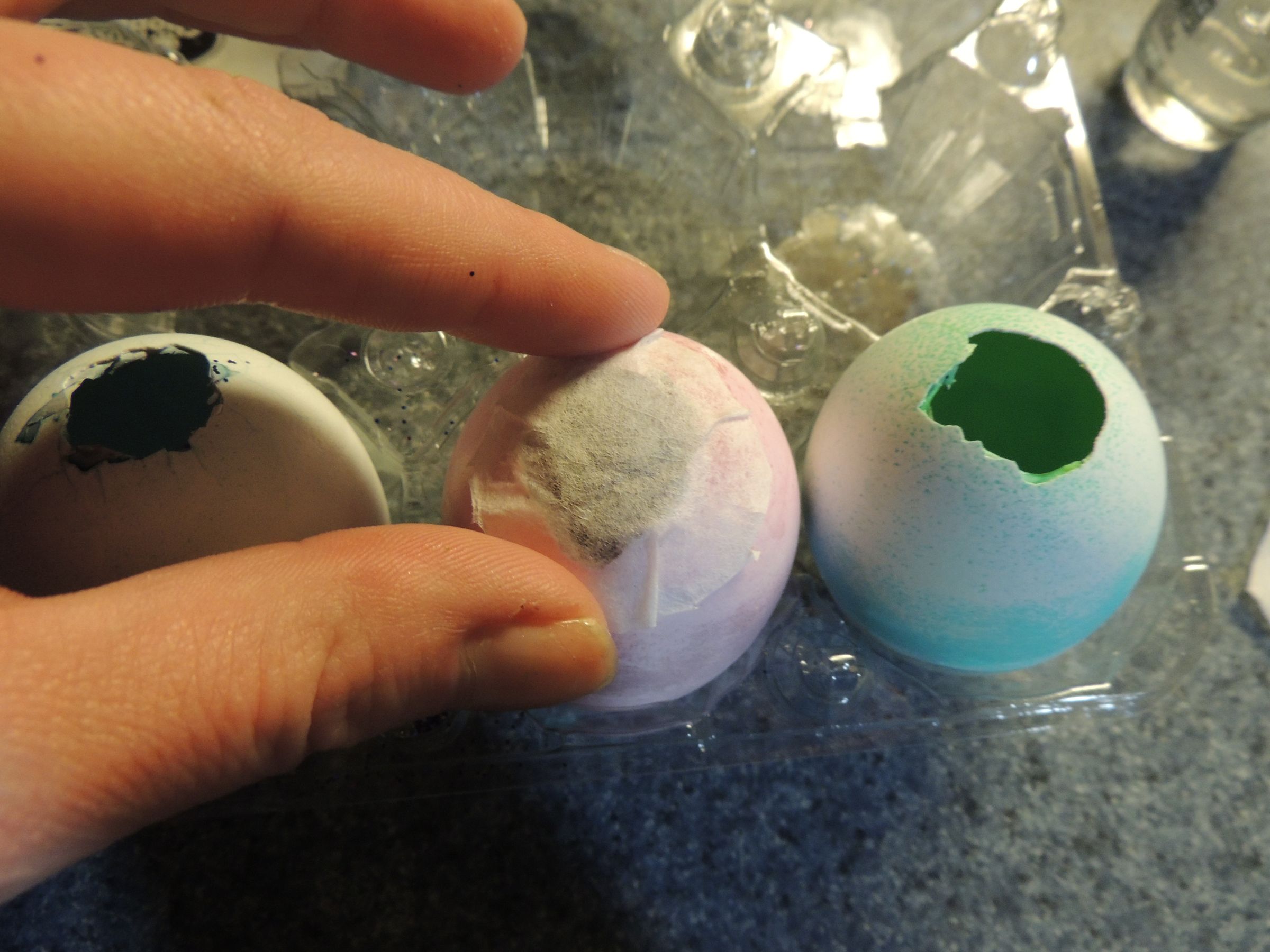 Glitter Confetti Egg Bombs 5 Steps (with Pictures) Instructables