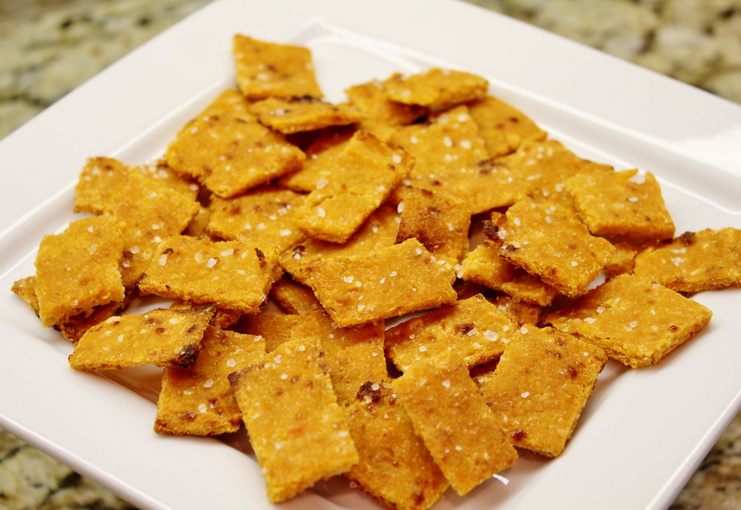 Sweet Potato Crackers (gluten/grain Free)