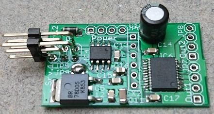 Soldering PCB