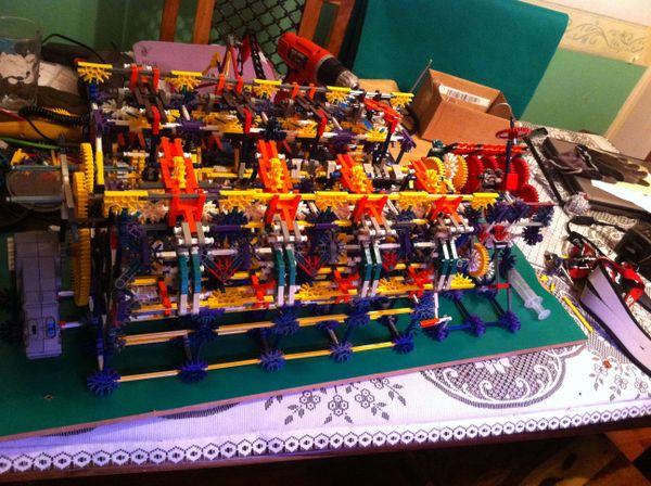 Knex Engine