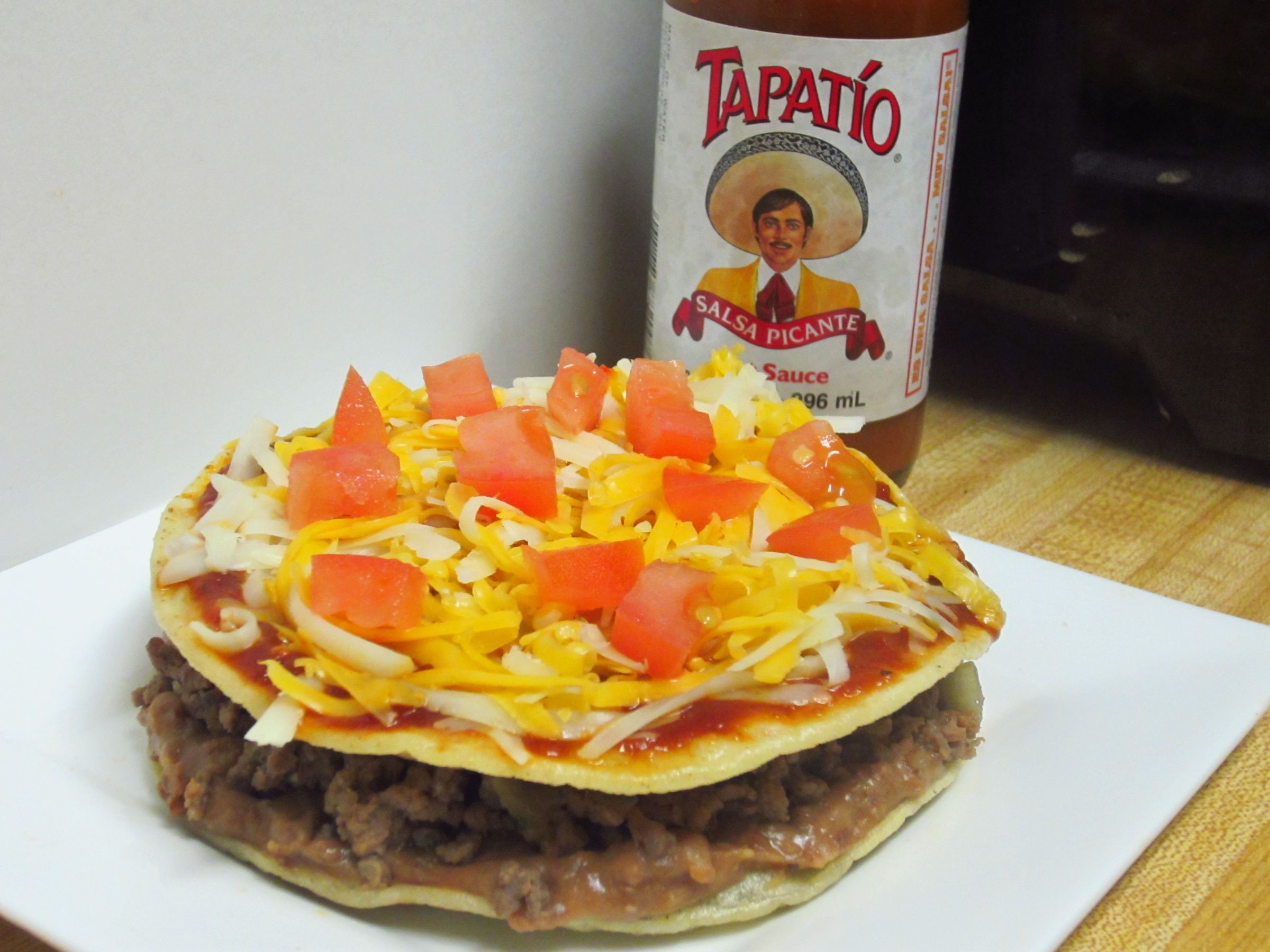 1 UP Taco Bell's Mexican Pizza