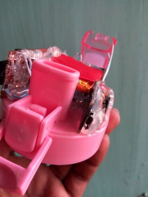 Attaching Battery and Charger Module