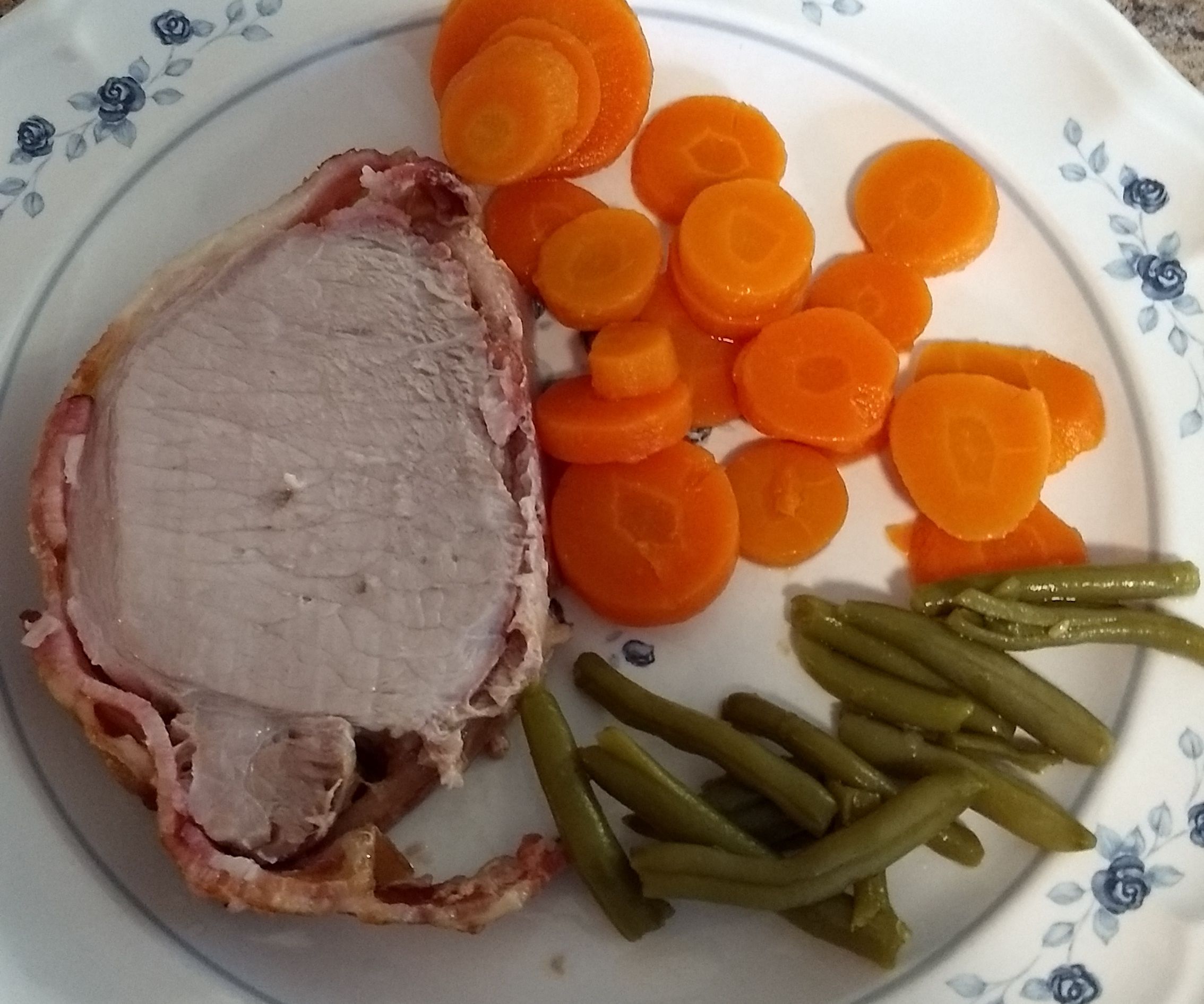 Bacon Encrusted Porkloin