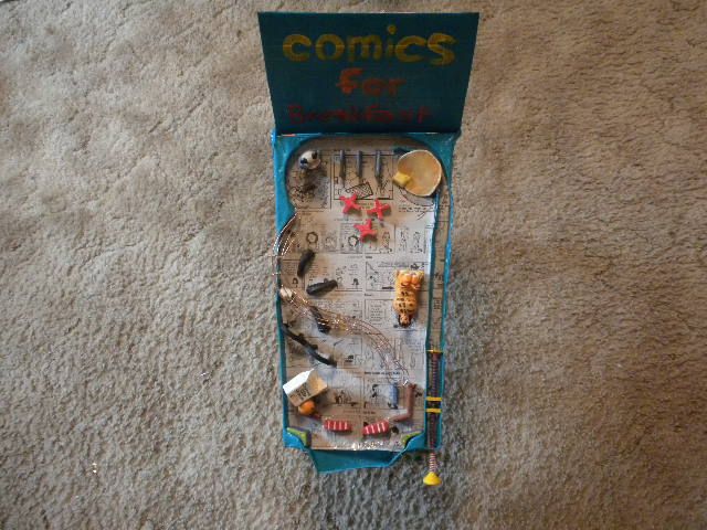 Pinball Machines: Themed Comics for Breakfast