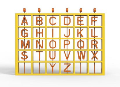 Child Learn Text Toy Use Like Show Pieace 2