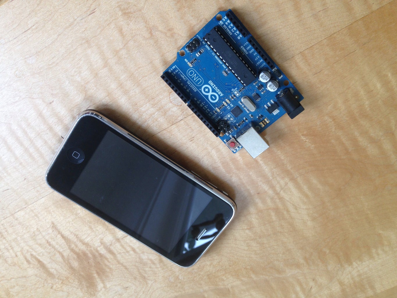 Control an Arduino With Your Phone : 5 Steps (with Pictures ...
