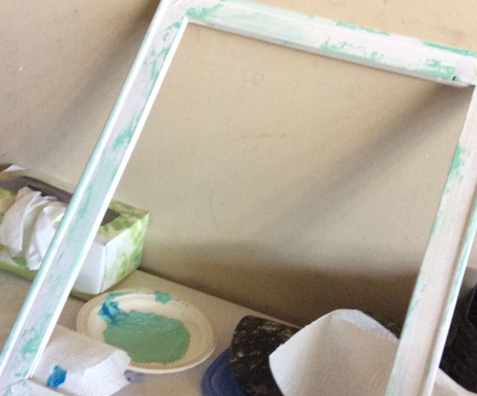 Canvas to Picture Frame