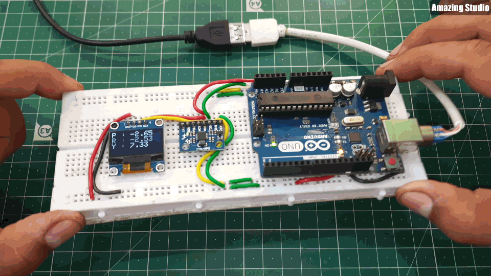 Gyroscope Arduino Example MPU6050 Gyroscope With Arduino : 12 Steps - Instructables