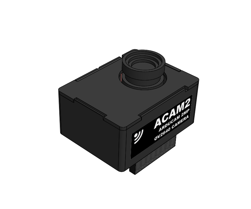 IOT123 - D1M BLOCK - ACAM2 Camera Assembly