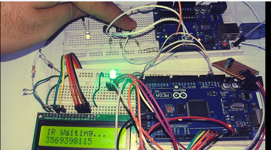 IR Transmitter and Receiver Using Arduino : 4 Steps - Instructables