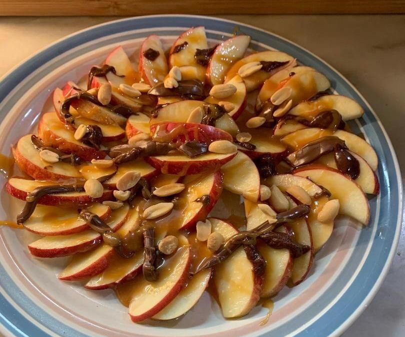 Loaded Apple Nachos