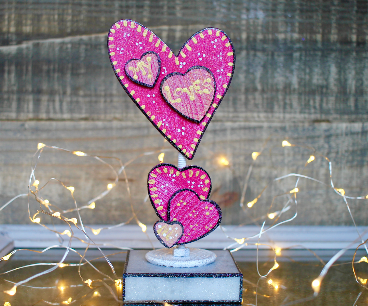 Valentine's Day "My Loves" Decor