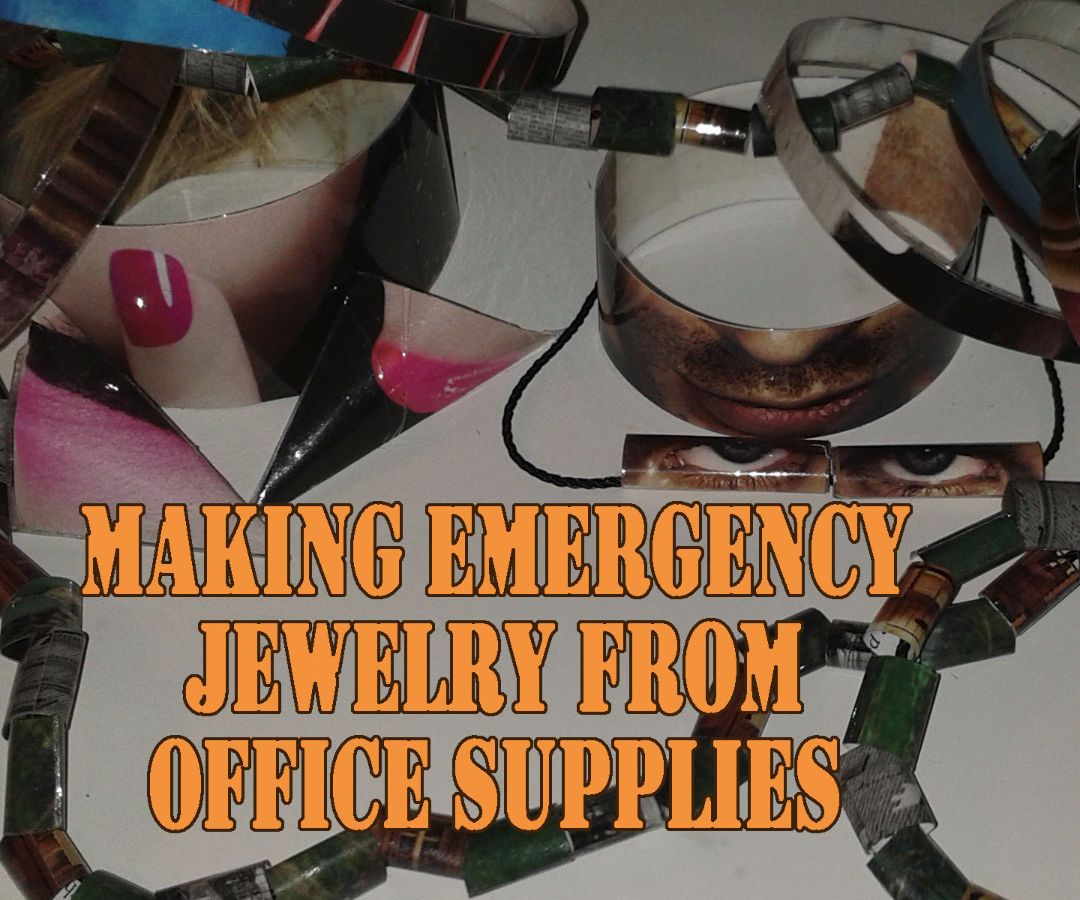 Emergency Jewelry From Office Supplies