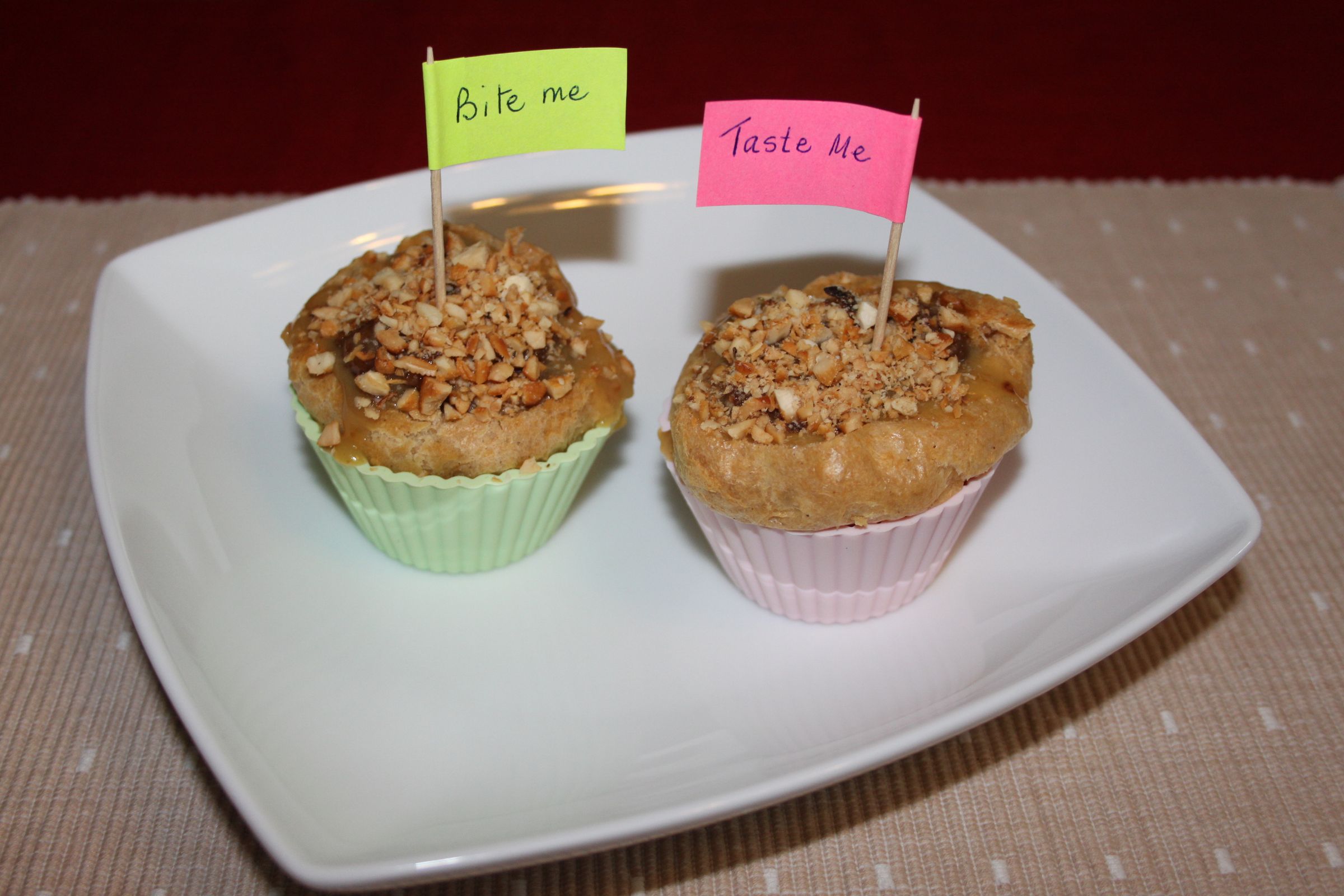 Choux Pastry Cup Cake