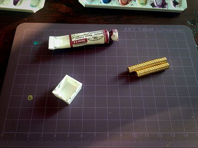 Paintbox With Magnetic Pans