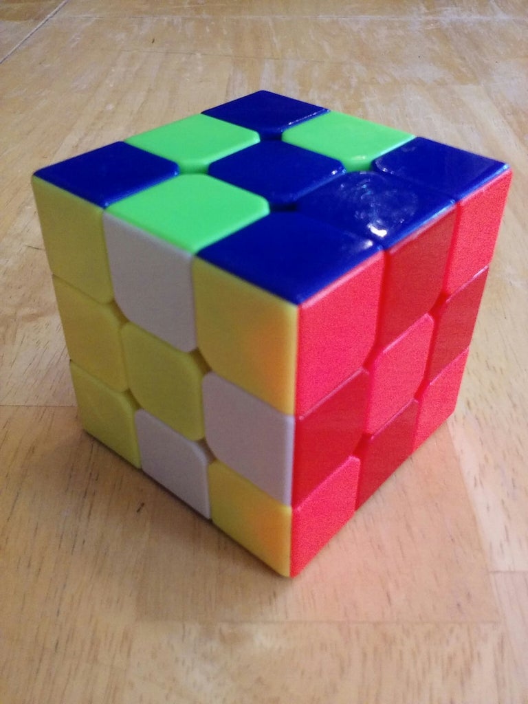 Rubiks Cube Tricks Zig Zag Checkerboard 3 Steps Instructables Rubiks Cube Tricks Zig Zag Checkerboard 3 Steps Instructables