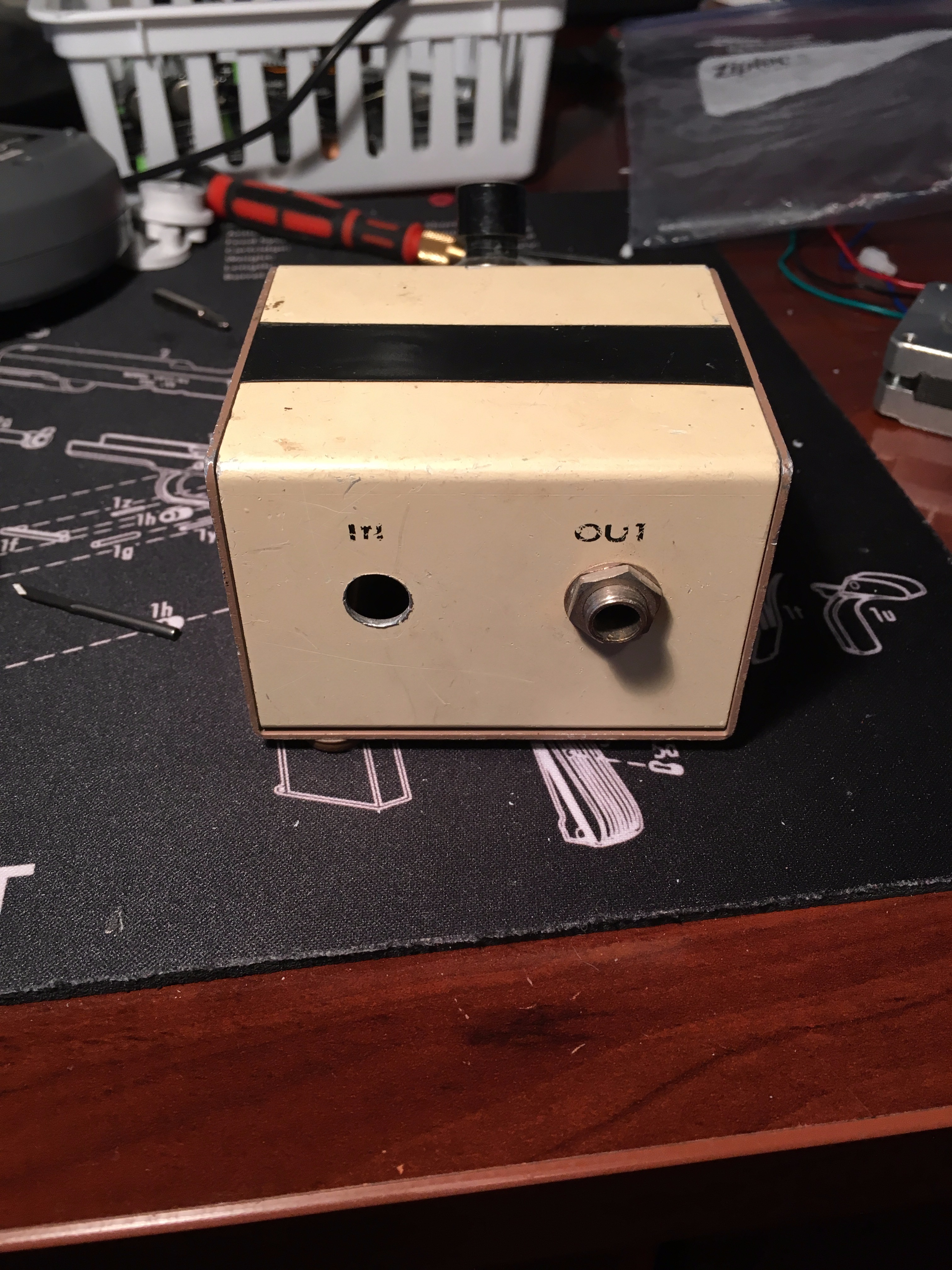 Ribbon Corrugator (crimper) for Ribbon Microphones Among Other Things