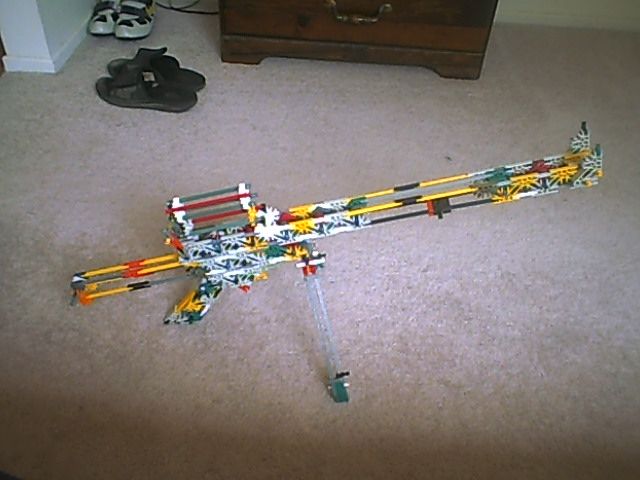 All of My Knex Slingshot Snipers