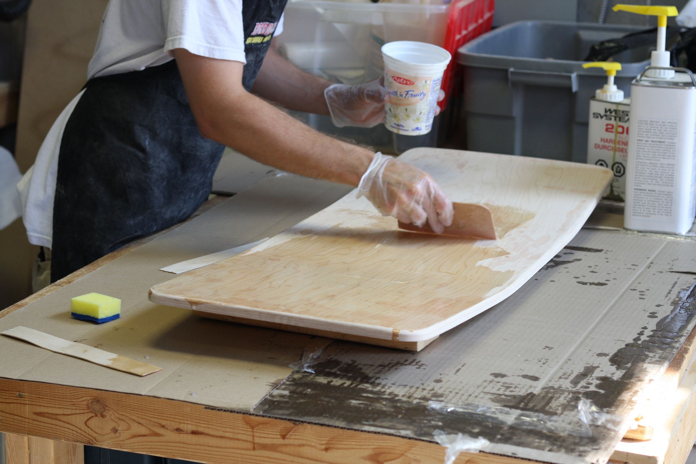 Homemade Wakeskate 6 Steps (with Pictures) Instructables