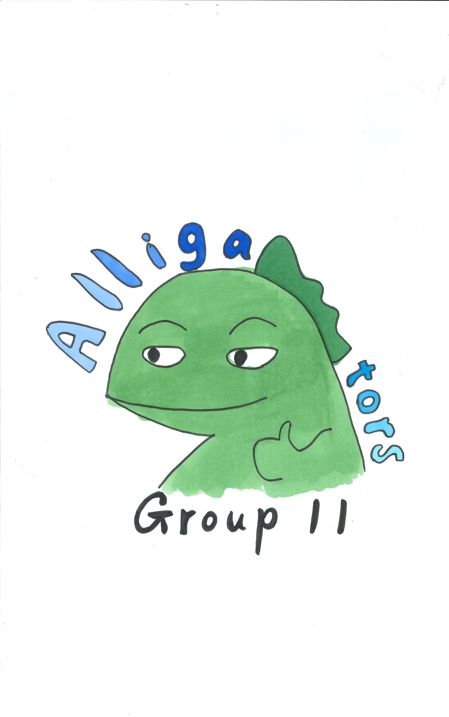 the alligators